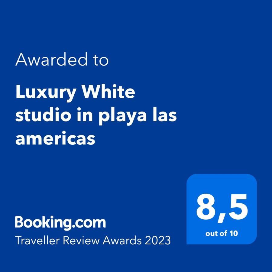פלאייה דה לאס אמריקס Tenerifeopenhome Luxury Prestige Studio In Playa Las Americas מראה חיצוני תמונה